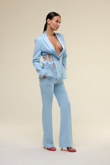 Tailleur Dea Azzurro - 22 Spazio Boutique