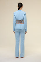 Tailleur Dea Azzurro - 22 Spazio Boutique