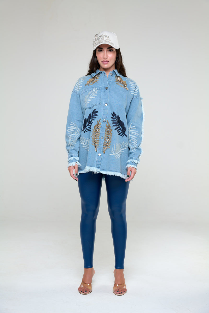 CAMICIA JEANAS ANYA