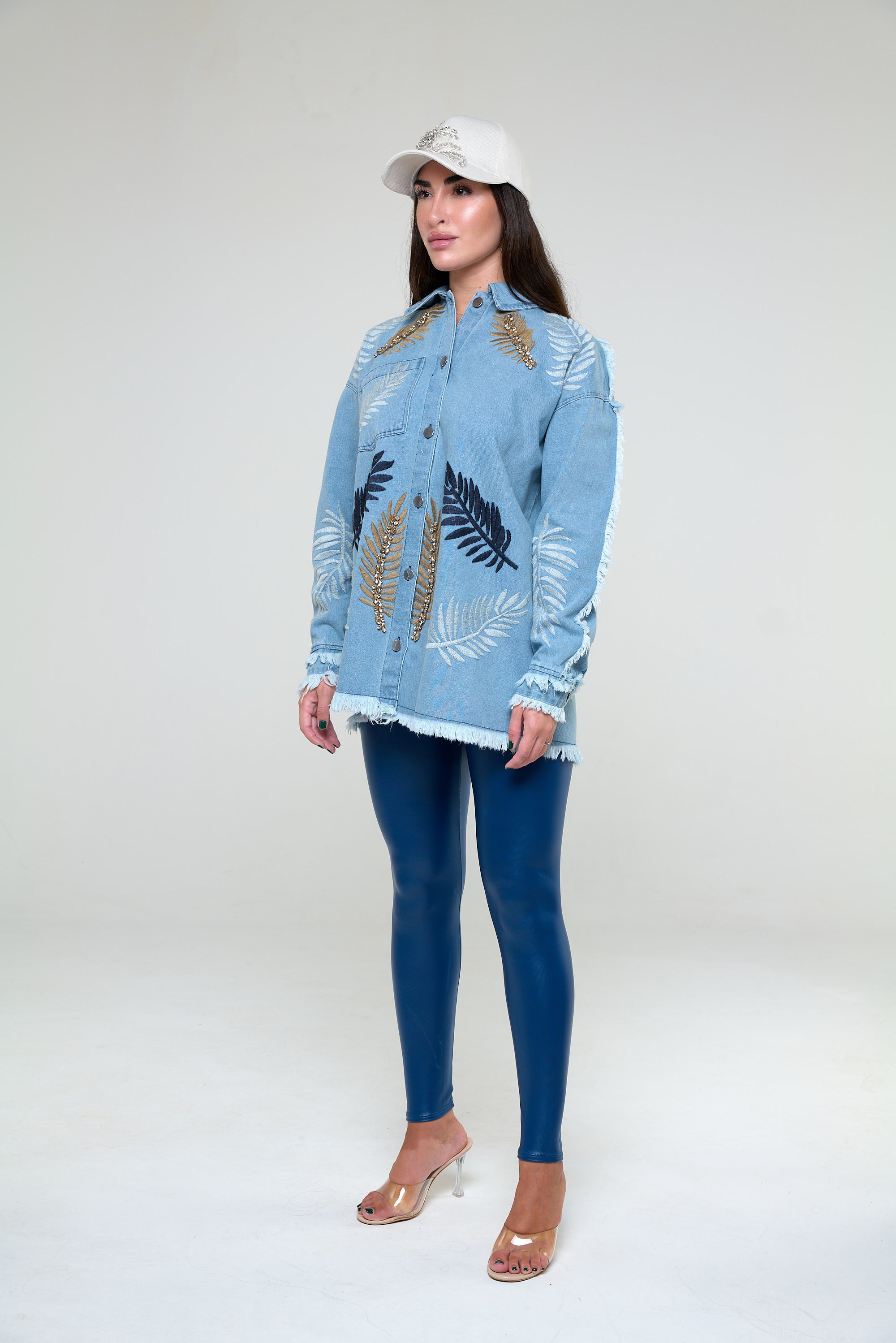 CAMICIA JEANAS ANYA