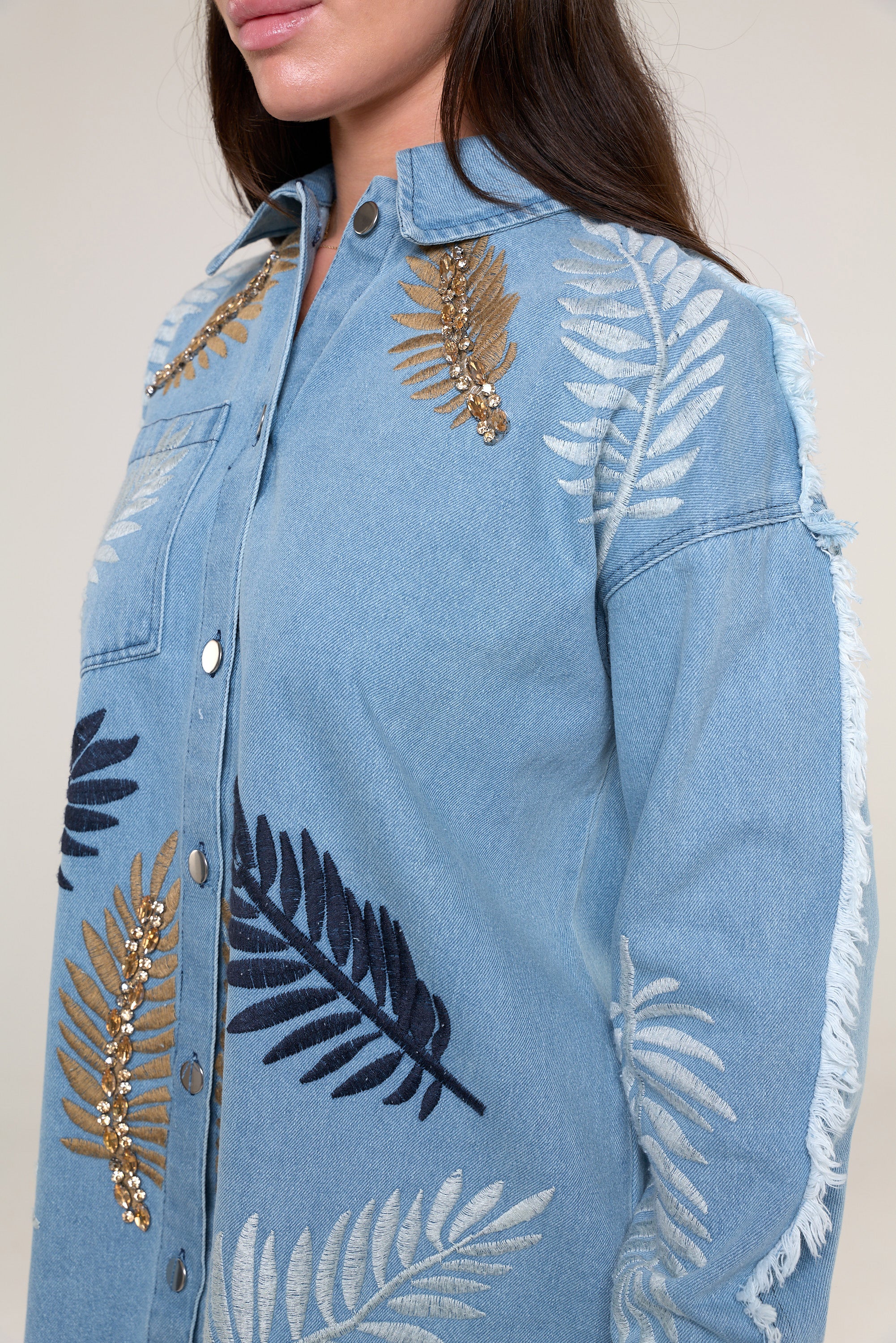 CAMICIA JEANAS ANYA