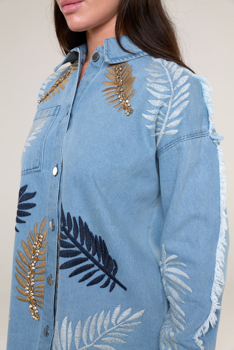 CAMICIA JEANAS ANYA