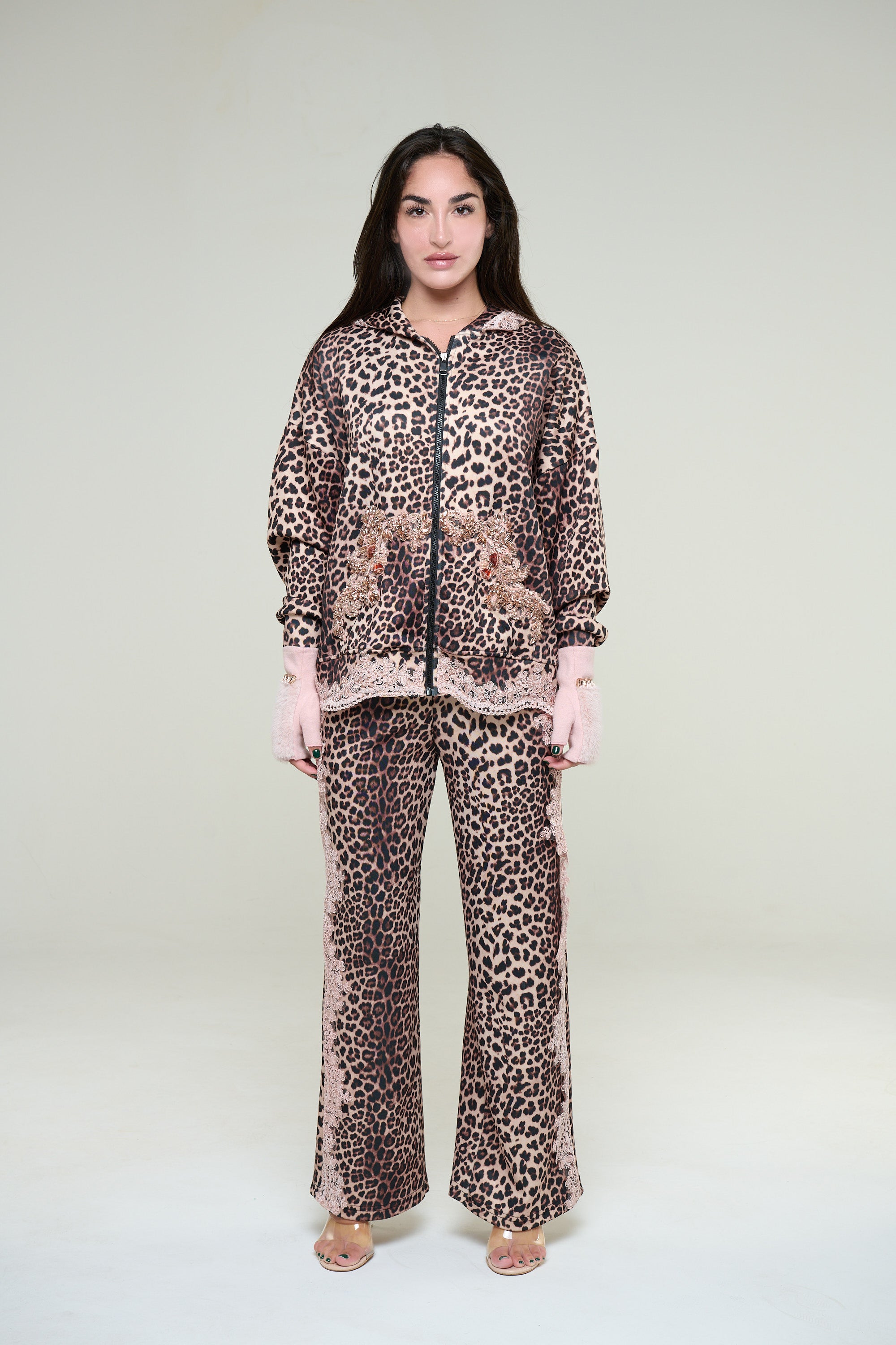 COMPLETO ANIMALIER