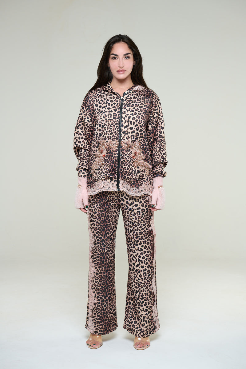COMPLETO ANIMALIER