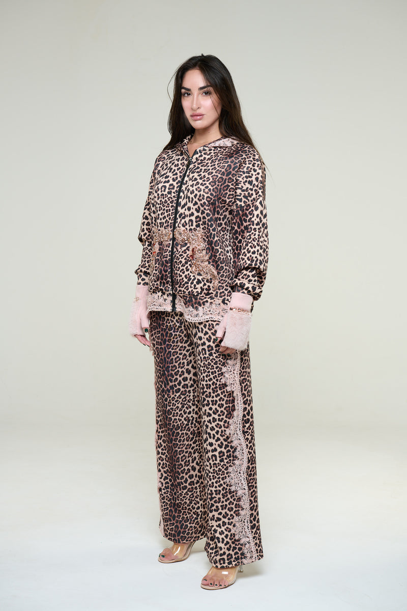 COMPLETO ANIMALIER