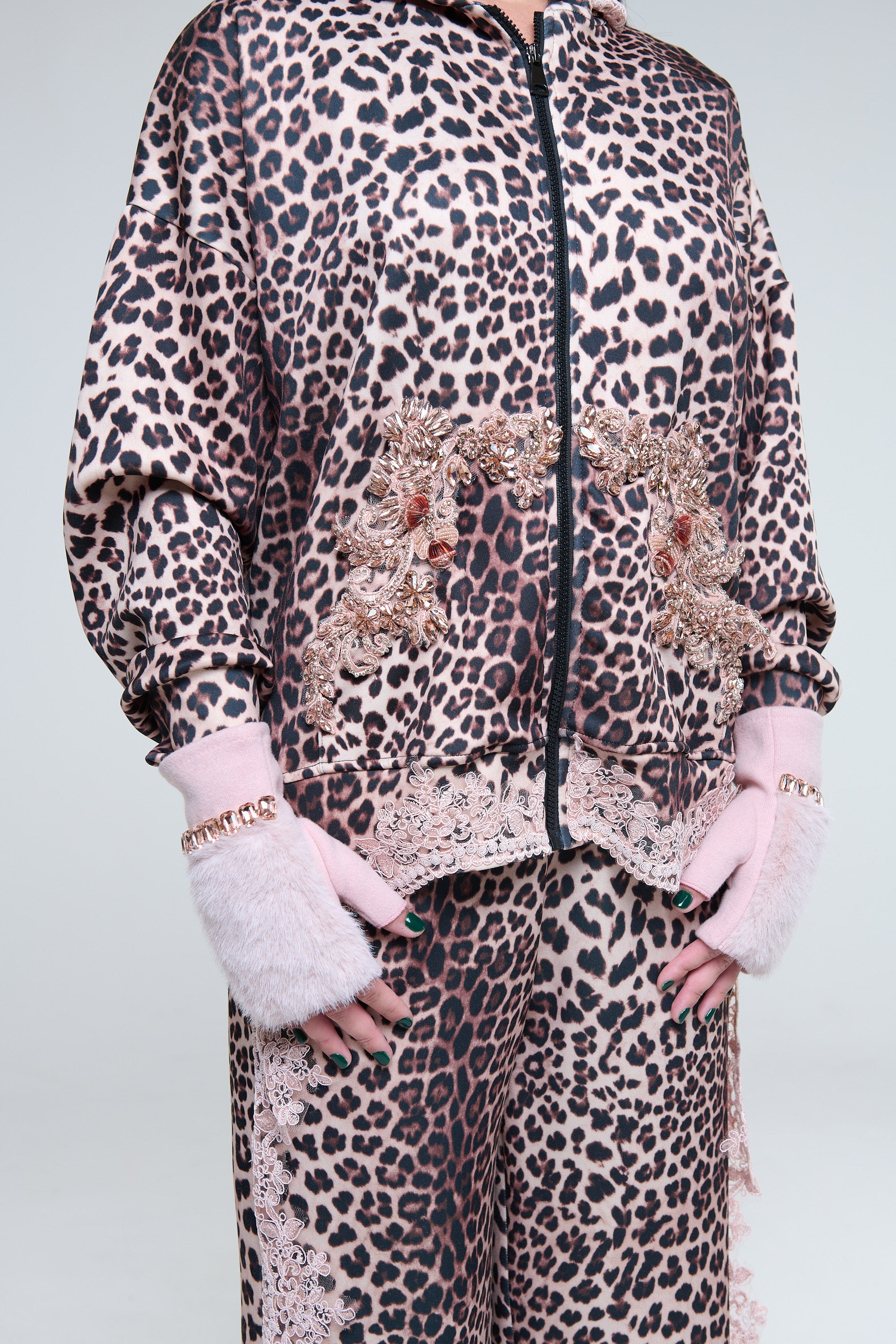 COMPLETO ANIMALIER