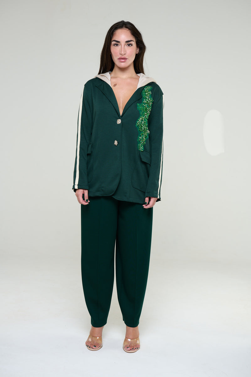 COMPLETO ELODIE VERDE