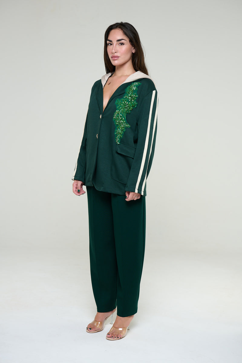 COMPLETO ELODIE VERDE