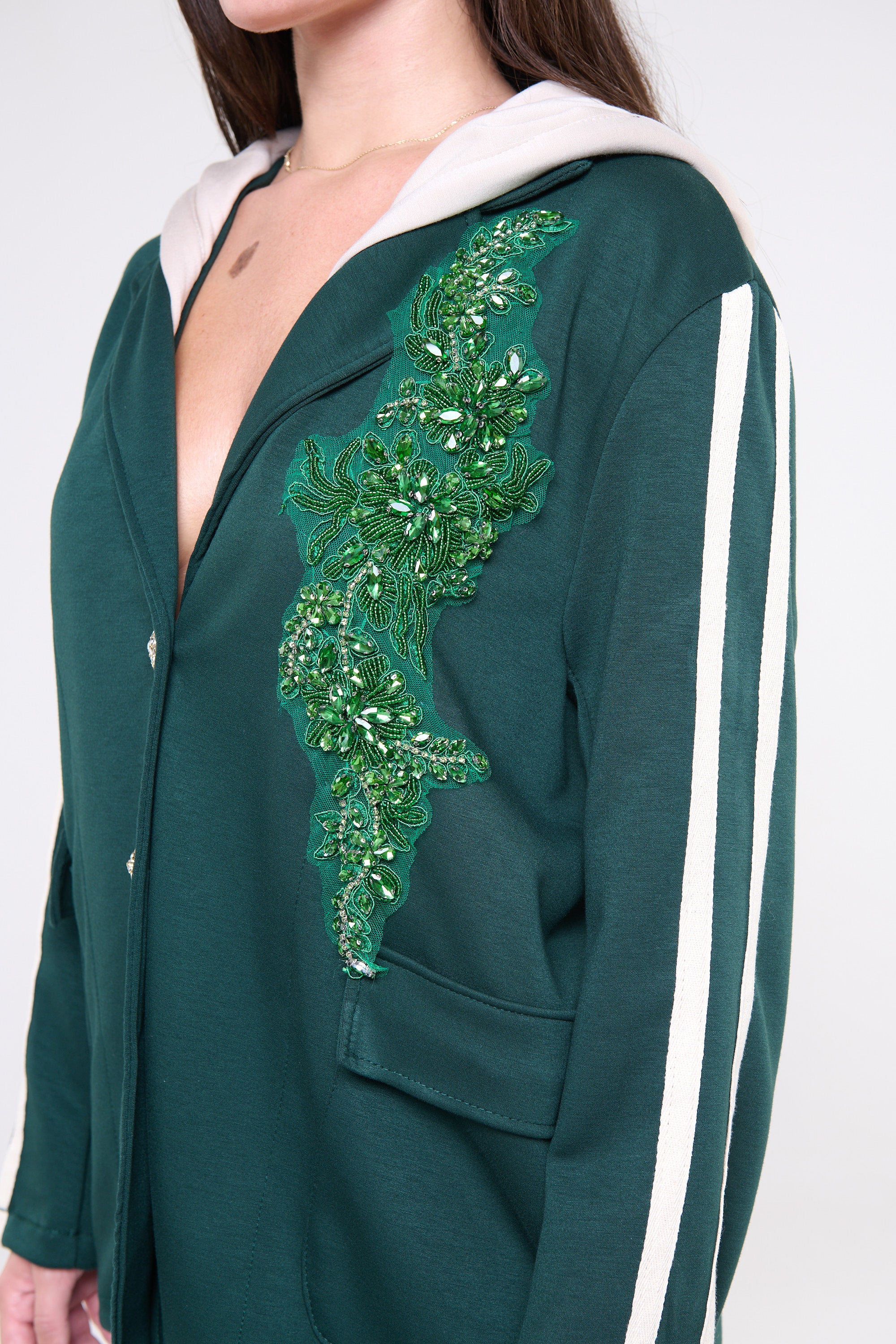 COMPLETO ELODIE VERDE