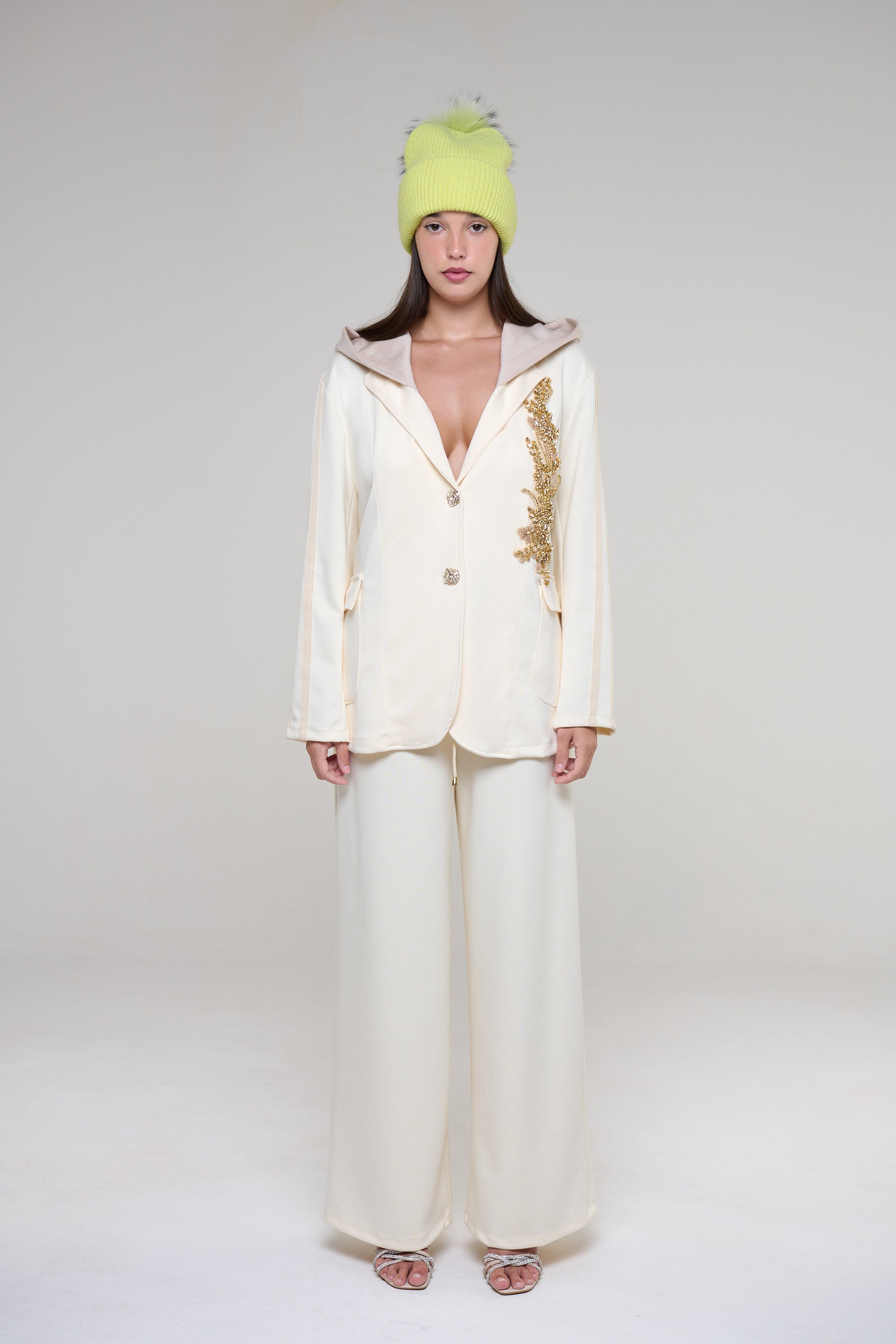 COMPLETO ELODIE BEIGE