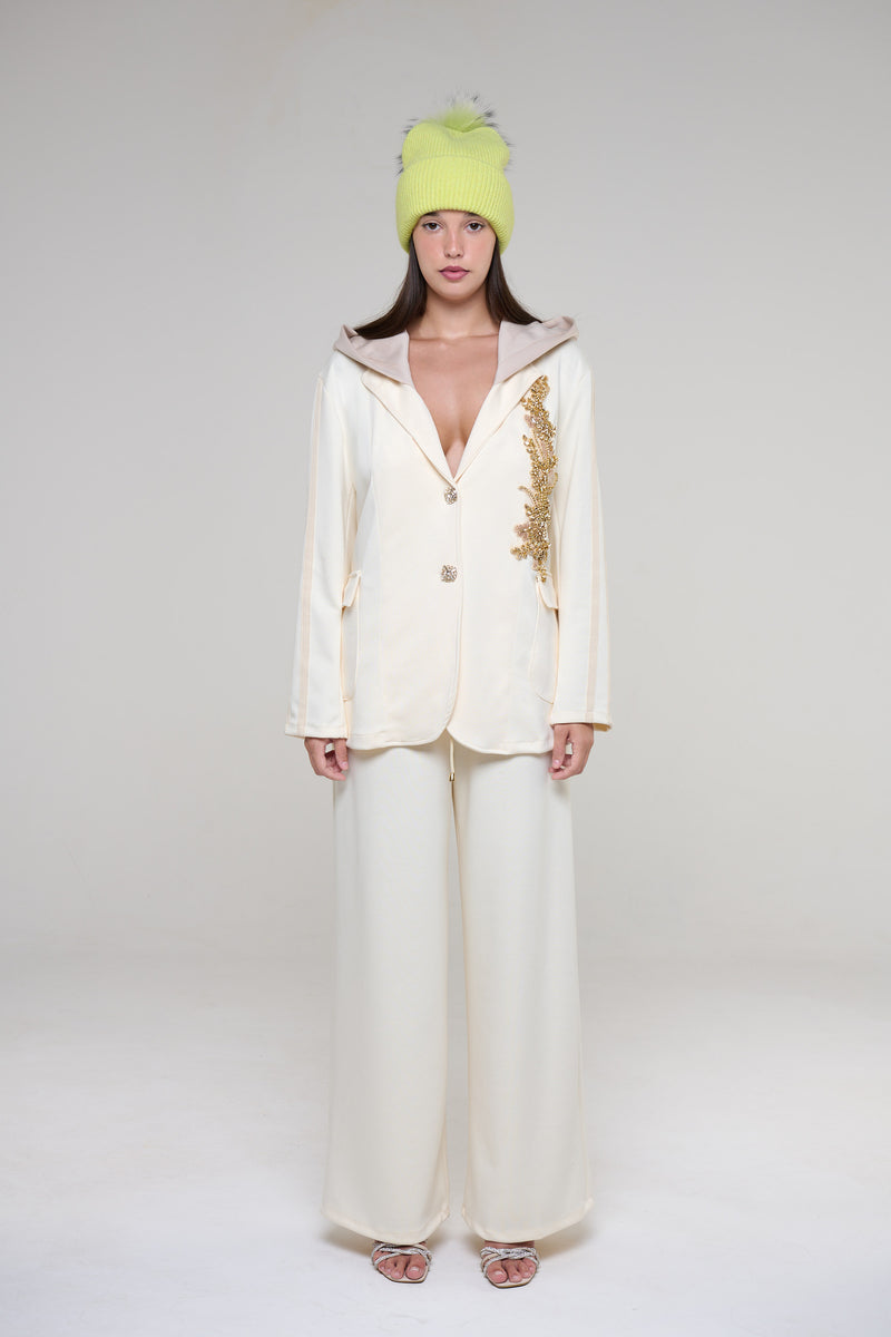 COMPLETO ELODIE BEIGE
