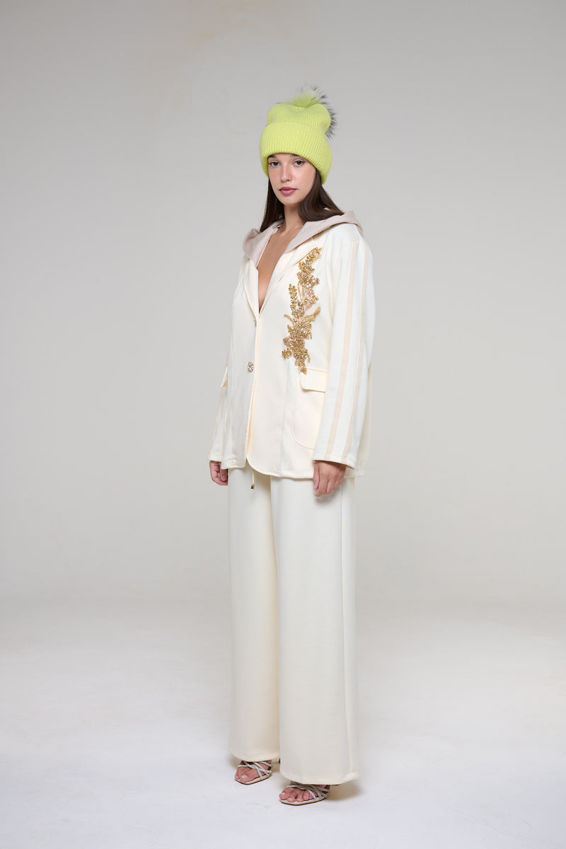 COMPLETO ELODIE BEIGE