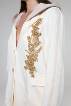COMPLETO ELODIE BEIGE