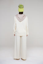 COMPLETO ELODIE BEIGE