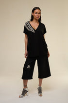 Shirt Vanya Nera - 22 Spazio Boutique