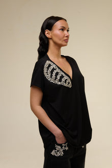 Shirt Vanya Nera - 22 Spazio Boutique