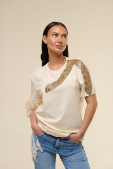 Shirt Beige Gioiello - 22 Spazio Boutique