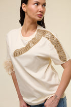 Shirt Beige Gioiello - 22 Spazio Boutique