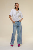 Shirt Bianca Gioiello - 22 Spazio Boutique