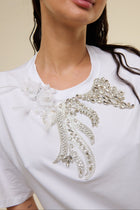 Shirt Bianca Gioiello - 22 Spazio Boutique