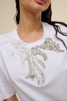 Shirt Bianca Gioiello - 22 Spazio Boutique