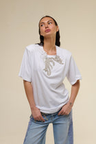 Shirt Bianca Gioiello - 22 Spazio Boutique