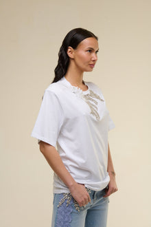 Shirt Bianca Gioiello - 22 Spazio Boutique