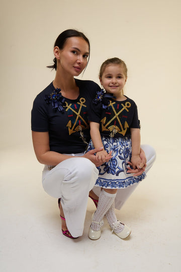 T-Shirt Bambina Arabella - 22 Spazio Boutique