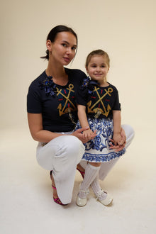 T-shirt Bambina Giulia - 22 Spazio Boutique