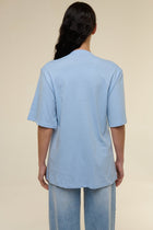 Shirt Azzurra Gioiello - 22 Spazio Boutique