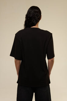 Shirt Nera Gioiello - 22 Spazio Boutique