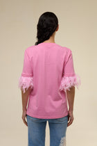 Shirt Rosa Plume - 22 Spazio Boutique