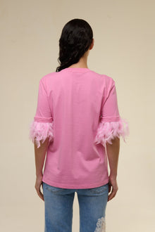 Shirt Rosa Plume - 22 Spazio Boutique