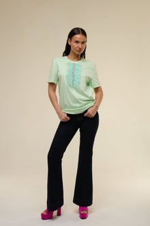Shirt Verde Plume - 22 Spazio Boutique
