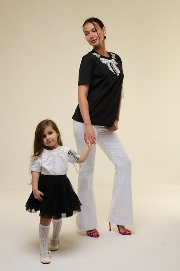 T-Shirt Bambina Nina - 22 Spazio Boutique