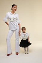 T-Shirt Bambina Arabella - 22 Spazio Boutique