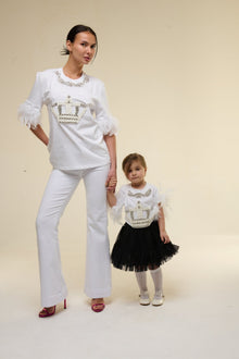 T-Shirt Bambina Nina - 22 Spazio Boutique