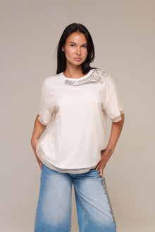 T-Shirt Beige Sher