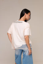 T-Shirt Beige Sher