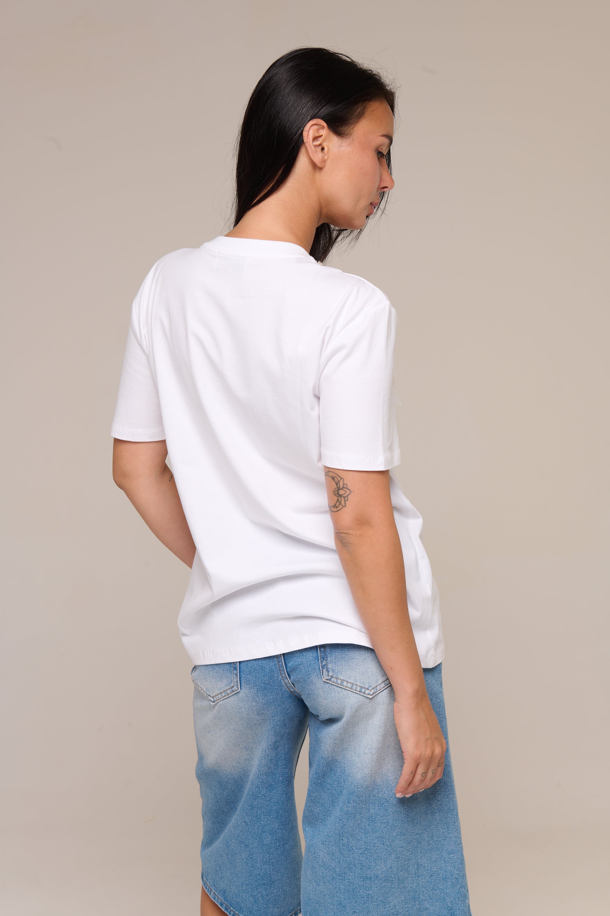 T-Shirt Bianca Patty