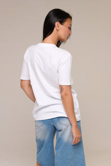 T-Shirt Bianca Patty