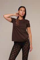 T-Shirt Marrone Egypt