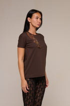 T-Shirt Marrone Egypt