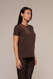 T-Shirt Marrone Egypt