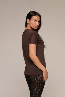 T-Shirt Marrone Egypt