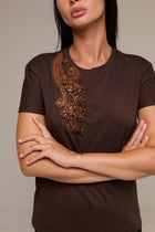 T-Shirt Marrone Egypt