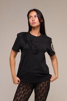 T-Shirt Nera Marianne