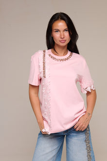 T-Shirt Rosa Shine