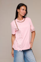 T-Shirt Rosa Shine