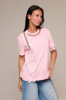 T-Shirt Rosa Shine